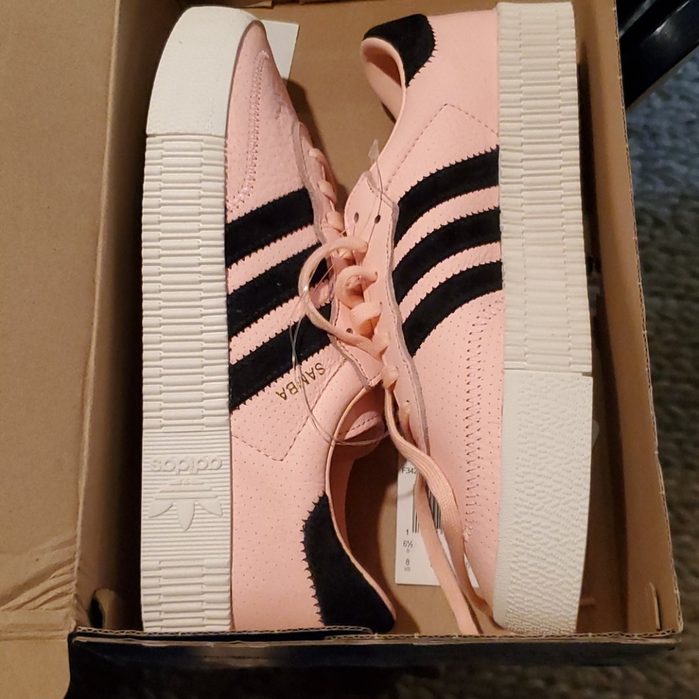 Adidas Sambarose W size 8 or 40 nwt